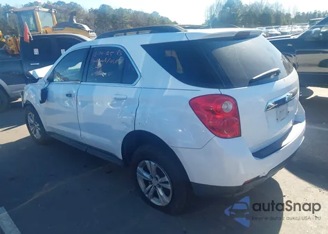 2010 Chevrolet Equinox Lt z USA, uszkodzony, nr VIN 2CNALDEW2A6201001